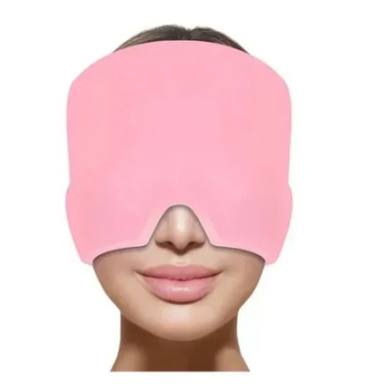 GORRO GEL PARA MIGRAÑA DOLOR DE CABEZA